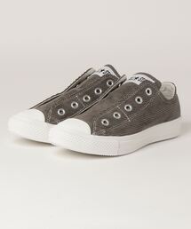 CONVERSE（コンバース）の「CONVERSE コンバース AS LIGHT CORDUROY SLIP OX オールスター ライト コーデュロイ スリップ OX 31306801 CHARCOAL（スニーカー・キッズ）」