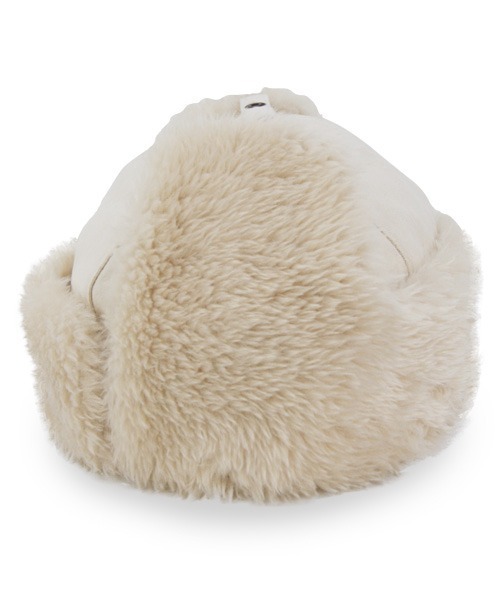 polcadot（ポルカドット）の「COTTON FLGHT CAP／コットン フライトキャップ（キャップ・メンズ・ブルー/ブラック/アイボリー・FREE）」の14枚目の写真