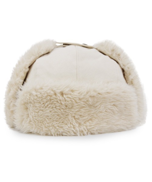 polcadot（ポルカドット）の「COTTON FLGHT CAP／コットン フライトキャップ（キャップ・メンズ・ブルー/ブラック/アイボリー・FREE）」の15枚目の写真