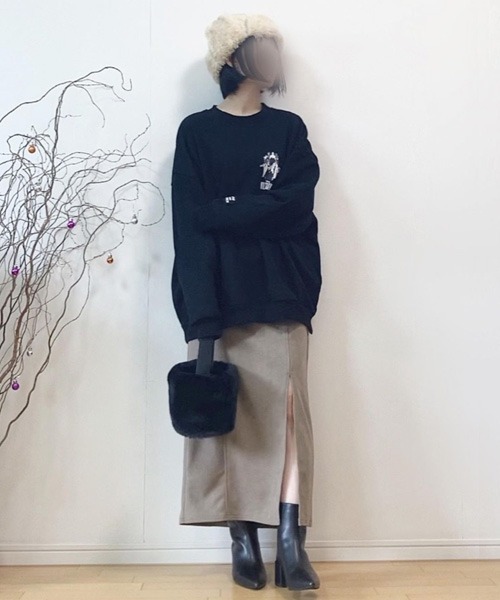 polcadot（ポルカドット）の「COTTON FLGHT CAP／コットン フライトキャップ（キャップ・メンズ・ブルー/ブラック/アイボリー・FREE）」の21枚目の写真