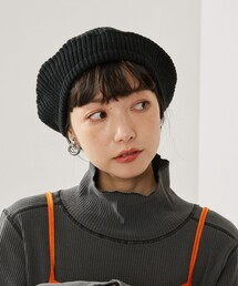 FREAK'S STORE | ニットベレー帽(ニットキャップ/ビーニー)