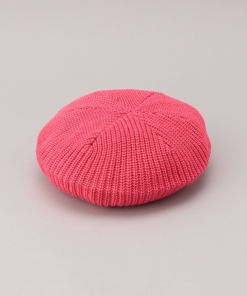 FREAK'S STORE（フリークスストア）の「ニットベレー帽（ニットキャップ/ビーニー・レディース・ブラック/ピンク/その他・ﾌﾘ-）」の11枚目の写真