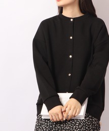 A.N.L オーバーサイズ スナップカーデ