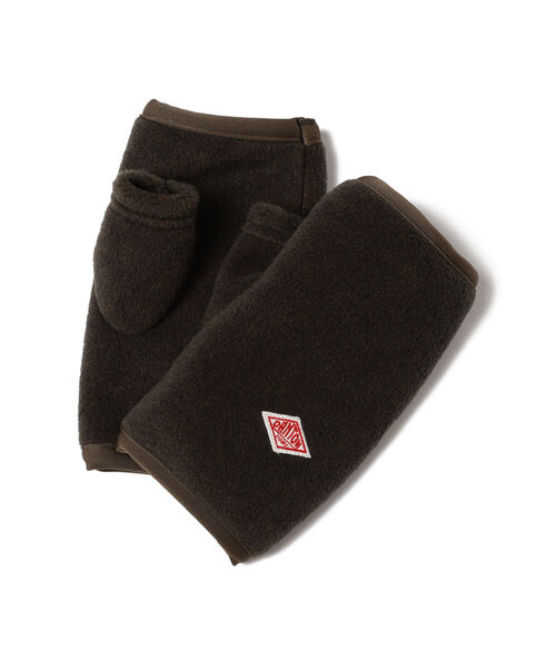 DANTON(ダントン)の「DANTON × BEAMS / 別注 フリース グローブ(手袋・メンズ・ブラック/オリーブ/ネイビー・ONE SIZE)」の6枚目の写真