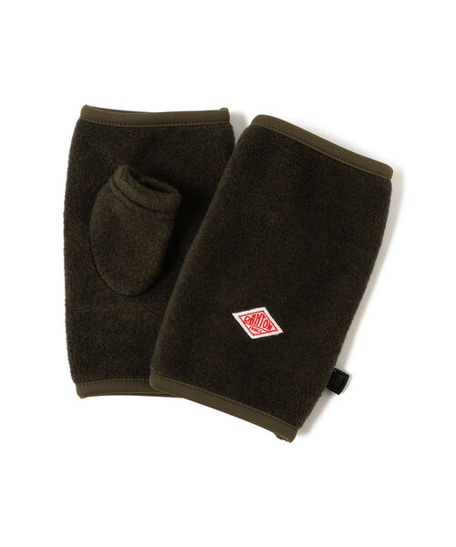 DANTON(ダントン)の「DANTON × BEAMS / 別注 フリース グローブ(手袋・メンズ・ブラック/オリーブ/ネイビー・ONE SIZE)」の21枚目の写真