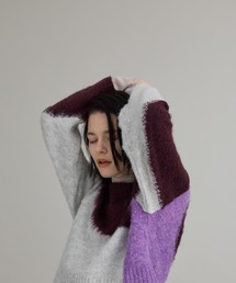 PUBLIC TOKYO | 【ZOZOTOWN限定】インプレッションシャギーショートニット(ニット/セーター)