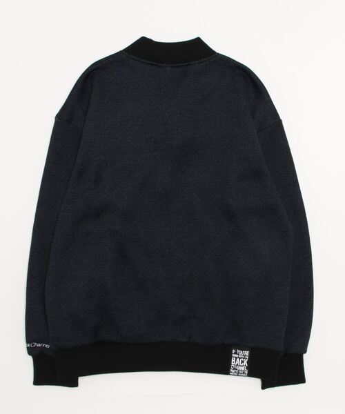 Back Channel(バックチャンネル)の「ZIP SWEAT(スウェット・メンズ・ネイビー/チャコール・MEDIUM/LARGE/X-LARGE/XX-LARGE/SMALL)」の9枚目の写真