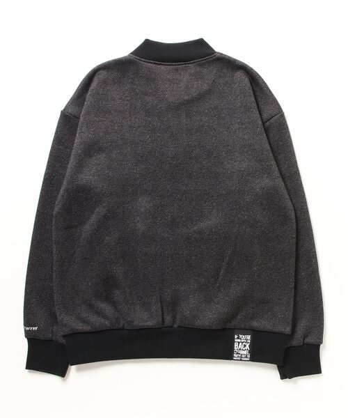 Back Channel(バックチャンネル)の「ZIP SWEAT(スウェット・メンズ・ネイビー/チャコール・MEDIUM/LARGE/X-LARGE/XX-LARGE/SMALL)」の10枚目の写真