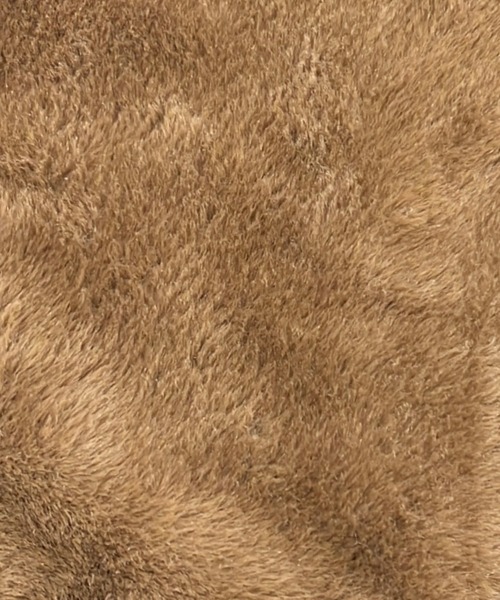 byYOUANCE(バイユアンス)の「フェイクファーベスト(ベスト・レディース・ネイビー/ブラウン・FREE)」の22枚目の写真