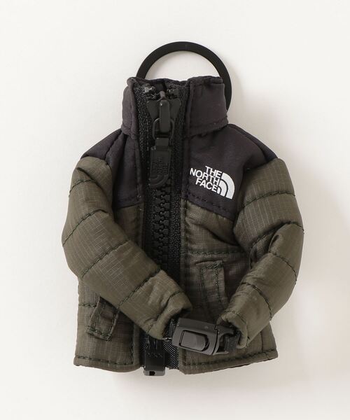 THE NORTH FACE（ザノースフェイス）の「【THE NORTH FACE】Mini Nuptse Jacket（キーホルダー・メンズ・イエロー/カーキ系/ブルー系/ブラック/ダークブラウン/ピンク・FREE）」の3枚目の写真