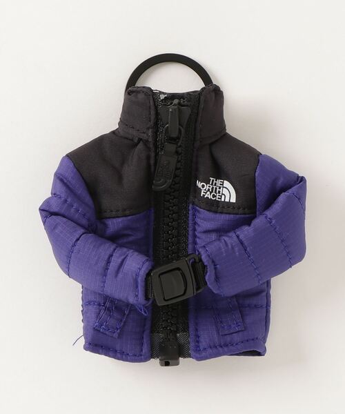 THE NORTH FACE（ザノースフェイス）の「【THE NORTH FACE】Mini Nuptse Jacket（キーホルダー・メンズ・イエロー/カーキ系/ブルー系/ブラック/ダークブラウン/ピンク・FREE）」の4枚目の写真