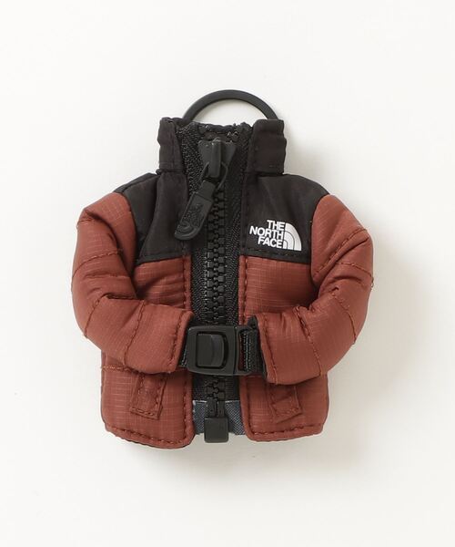 THE NORTH FACE（ザノースフェイス）の「【THE NORTH FACE】Mini Nuptse Jacket（キーホルダー・メンズ・イエロー/カーキ系/ブルー系/ブラック/ダークブラウン/ピンク・FREE）」の2枚目の写真