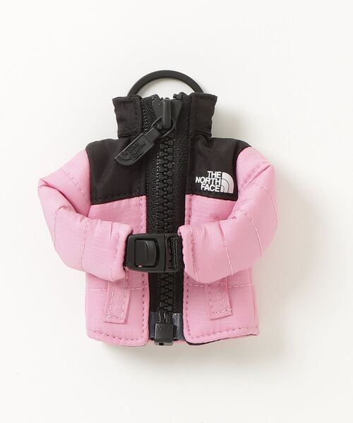 THE NORTH FACE（ザノースフェイス）の「【THE NORTH FACE】Mini Nuptse Jacket（キーホルダー・メンズ・イエロー/カーキ系/ブルー系/ブラック/ダークブラウン/ピンク・FREE）」の6枚目の写真