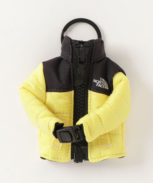 THE NORTH FACE（ザノースフェイス）の「【THE NORTH FACE】Mini Nuptse Jacket（キーホルダー・メンズ・イエロー/カーキ系/ブルー系/ブラック/ダークブラウン/ピンク・FREE）」の5枚目の写真