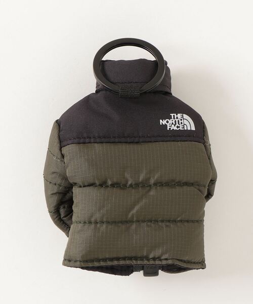 THE NORTH FACE（ザノースフェイス）の「【THE NORTH FACE】Mini Nuptse Jacket（キーホルダー・メンズ・イエロー/カーキ系/ブルー系/ブラック/ダークブラウン/ピンク・FREE）」の7枚目の写真