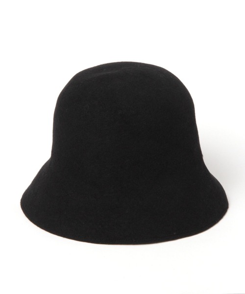 LEPSIM（レプシィム）の「フェルトバケットハット　294859（ハット・レディース・ブラック/ブラウン/アイボリー・ONE SIZE）」の8枚目の写真