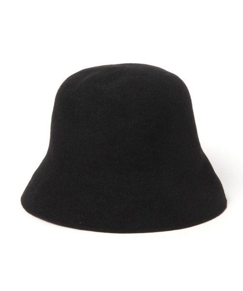 LEPSIM（レプシィム）の「フェルトバケットハット　294859（ハット・レディース・ブラック/ブラウン/アイボリー・ONE SIZE）」の9枚目の写真