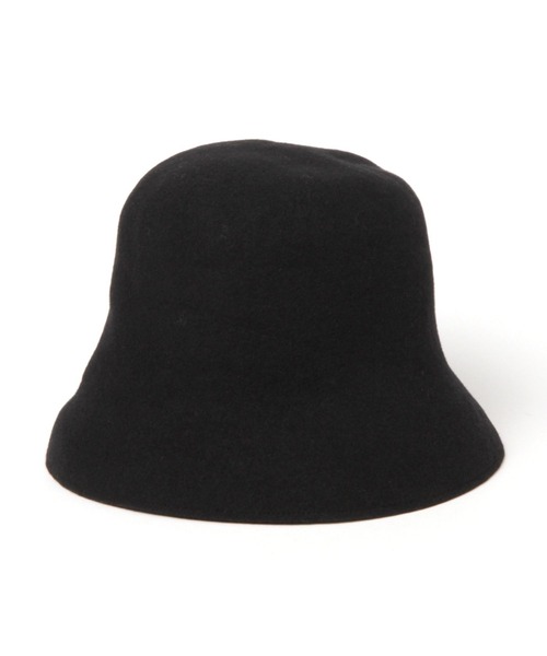 LEPSIM（レプシィム）の「フェルトバケットハット　294859（ハット・レディース・ブラック/ブラウン/アイボリー・ONE SIZE）」の10枚目の写真