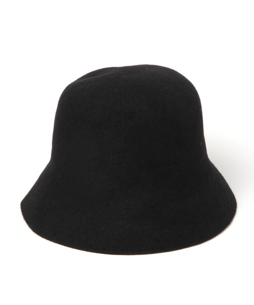 LEPSIM（レプシィム）の「フェルトバケットハット　294859（ハット・レディース・ブラック/ブラウン/アイボリー・ONE SIZE）」の11枚目の写真