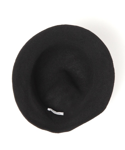 LEPSIM（レプシィム）の「フェルトバケットハット　294859（ハット・レディース・ブラック/ブラウン/アイボリー・ONE SIZE）」の12枚目の写真