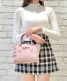 SAMANTHAVEGA | リボンスタッズフラッター(ミニ)(ショルダーバッグ)