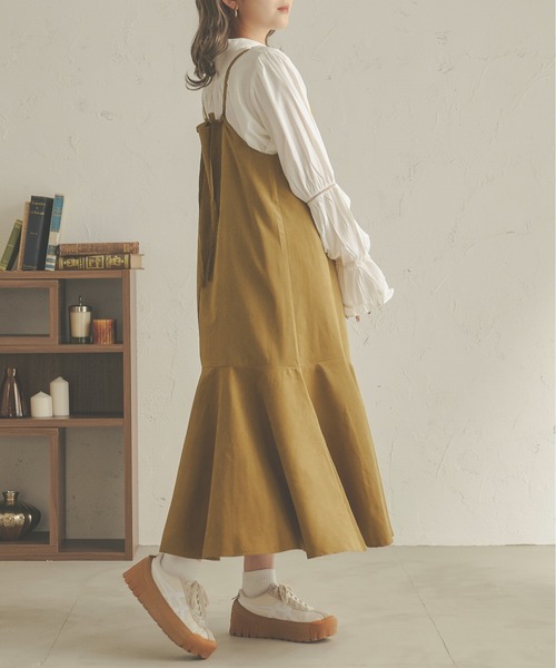 Ambre Neige(アンブルネージュ)の「ハシゴレースブラウス/【WEB/EC限定商品】(シャツ/ブラウス・レディース・ベージュ/オフホワイト/ライトブラウン・FREE)」の9枚目の写真