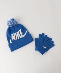 NIKE（ナイキ）の「＜NIKE＞ POMビーニー・グローブセット　/ 帽子・手袋（ニットキャップ/ビーニー・キッズ）」