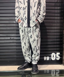 roarguns | ARROW JACQUARD PANTS CRYSTAL(その他パンツ)