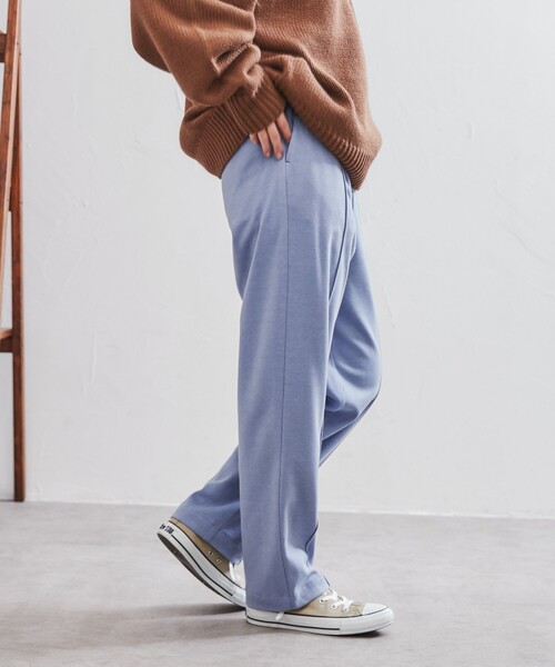 coen(コーエン)の「モイスチャータッチテーパードパンツ#(その他パンツ・レディース・ライトグレー/ダークグレー/オフホワイト/ブラウン/ライトブルー・S/M/L)」の15枚目の写真