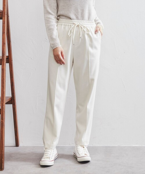 coen(コーエン)の「モイスチャータッチテーパードパンツ#(その他パンツ・レディース・ライトグレー/ダークグレー/オフホワイト/ブラウン/ライトブルー・S/M/L)」の17枚目の写真