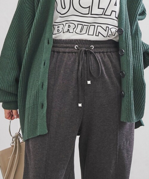 coen(コーエン)の「モイスチャータッチテーパードパンツ#(その他パンツ・レディース・ライトグレー/ダークグレー/オフホワイト/ブラウン/ライトブルー・S/M/L)」の21枚目の写真