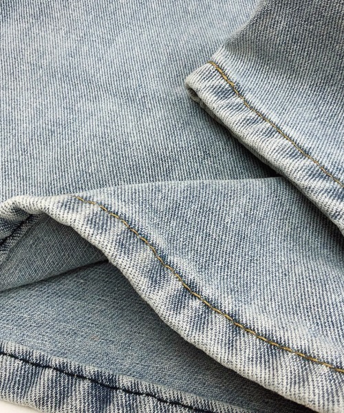 DIAVEL(ディアベル)の「【ZOZOWEEK SALE中/冷え込み到来アイテム】バックレースアップデニムワイドパンツ(デニムパンツ・レディース・サックスブルー/ブラック/アイボリー/カーキ・M/L/S/XS)」の22枚目の写真