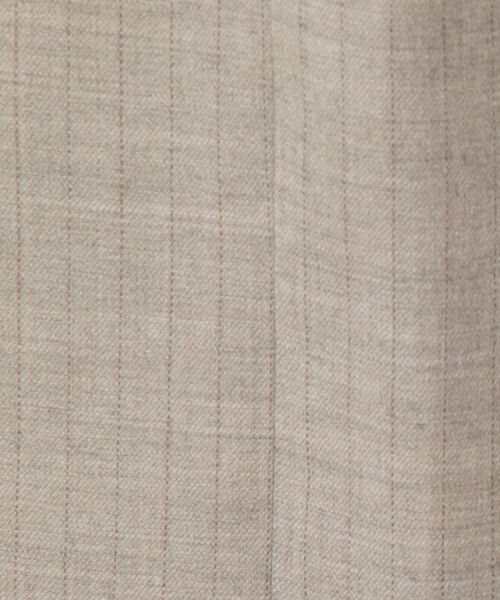 NOLLEY’S（ノーリーズ）の「フラノフリンジロングタイトスカート（スカート・レディース・グレー系その他3/ベージュ系その他3・38/36）」の12枚目の写真