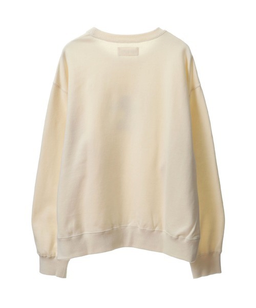 PINK HOUSE（ピンクハウス）の「ロゴトレーナー（スウェット・レディース・レッド/ピンク/オフホワイト・フリー）」の9枚目の写真