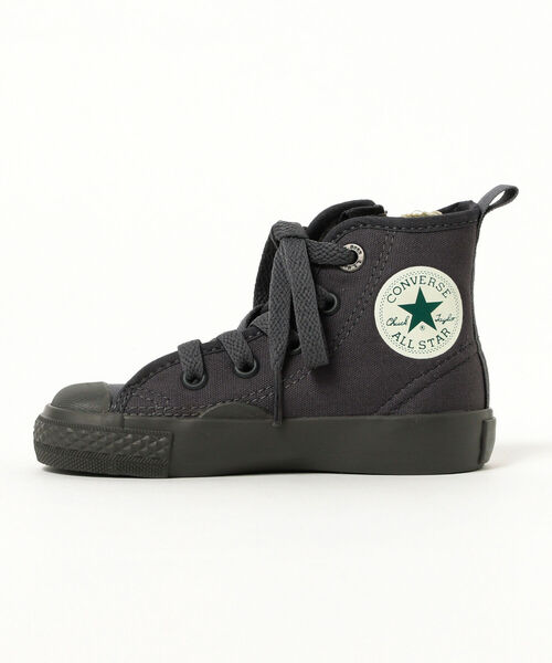 こども ビームス（コドモビームス）の「CONVERSE × L.L.Bean  / チャイルド オールスター L.L.Bean Z ハイカット 22（15～22cm）（スニーカー・キッズ・ブラック系その他3・16/17/18/19/20/21/22/15 ）」の3枚目の写真