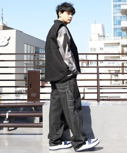 8(eight)(エイト)の「ダックベスト(ダウンベスト・メンズ・ブラウン/ブラック・LARGE/MEDIUM)」の9枚目の写真