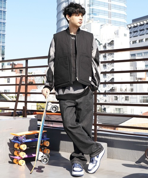 8(eight)(エイト)の「ダックベスト(ダウンベスト・メンズ・ブラウン/ブラック・LARGE/MEDIUM)」の10枚目の写真