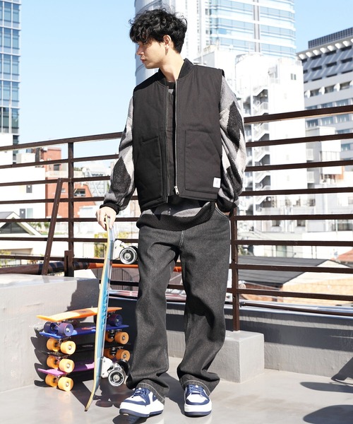 8(eight)(エイト)の「ダックベスト(ダウンベスト・メンズ・ブラウン/ブラック・LARGE/MEDIUM)」の11枚目の写真