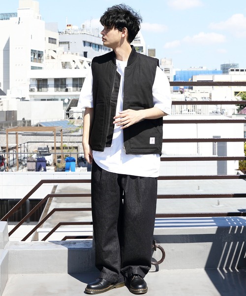 8(eight)(エイト)の「ダックベスト(ダウンベスト・メンズ・ブラウン/ブラック・LARGE/MEDIUM)」の20枚目の写真