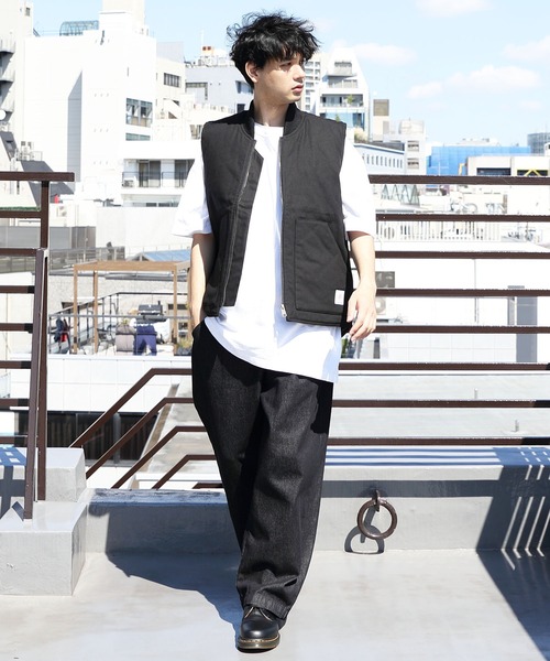 8(eight)(エイト)の「ダックベスト(ダウンベスト・メンズ・ブラウン/ブラック・LARGE/MEDIUM)」の22枚目の写真