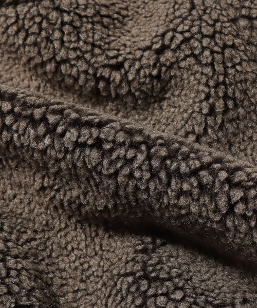 orSlow（オアスロウ）の「orSlow/オアスロウ BOA FLEECE VEST ボアフリースベスト（ベスト・メンズ・カーキ・2/3/4）」の10枚目の写真
