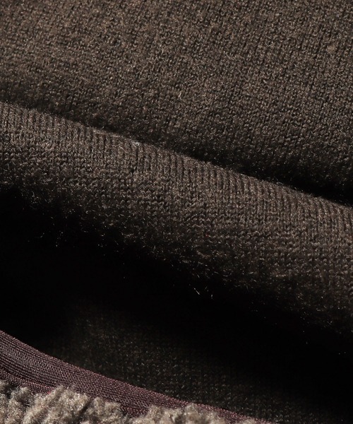 orSlow（オアスロウ）の「orSlow/オアスロウ BOA FLEECE VEST ボアフリースベスト（ベスト・メンズ・カーキ・2/3/4）」の3枚目の写真