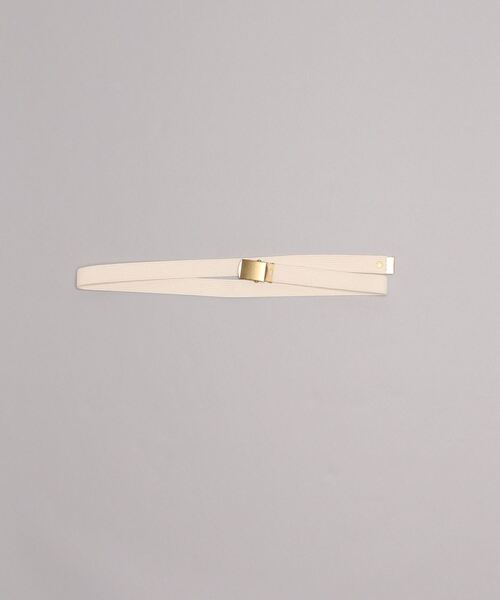 MASTER&Co（マスターアンドコー）の「MASTER&CO / マスター&コー：Short Chino Pant with Belt：MC075[STD]（その他パンツ・メンズ・ホワイト・M）」の3枚目の写真