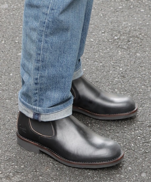 Danner(ダナー)の「Danner/ダナー KALAMA SIDEGORE GW サイドゴアブーツ レザーシューズ(ブーツ・メンズ・ブラウン/ブラック・8/9h/10/8h/9)」の16枚目の写真