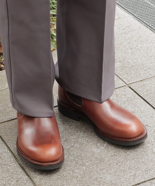 Danner(ダナー)の「Danner/ダナー KALAMA SIDEGORE GW サイドゴアブーツ レザーシューズ(ブーツ・メンズ・ブラウン/ブラック・8/9h/10/8h/9)」の18枚目の写真