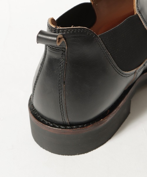 Danner(ダナー)の「Danner/ダナー KALAMA SIDEGORE GW サイドゴアブーツ レザーシューズ(ブーツ・メンズ・ブラウン/ブラック・8/9h/10/8h/9)」の9枚目の写真