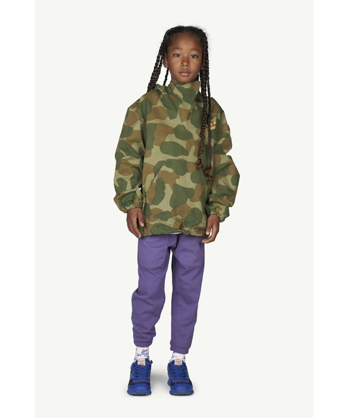 The animals observatory（ジ・アニマルズ・オブザーバトリー）の「The animals observatory / The animals observatory /  Reebok コラボスニーカー＜17-24cm＞（スニーカー・キッズ・ブルー/ブラウン/イエロー・18/24/22/21/20/19/23/17）」の5枚目の写真