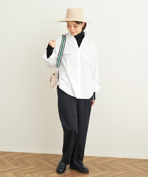 B.C STOCK（ベーセーストック）の「≪追加2≫ラインテープショルダー（ショルダーバッグ・レディース・キャメル/アイボリー/ブラック・FREE）」の12枚目の写真