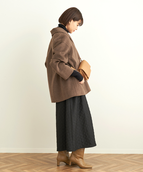 B.C STOCK（ベーセーストック）の「≪追加2≫ラインテープショルダー（ショルダーバッグ・レディース・キャメル/アイボリー/ブラック・FREE）」の17枚目の写真