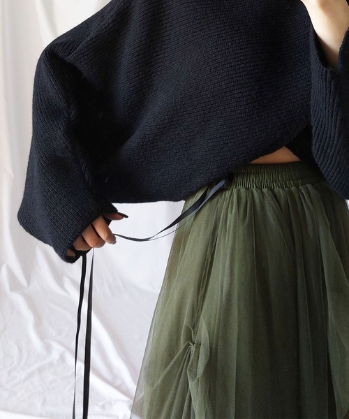 STYLE DELI｜アシンメトリーラップスカート | Rakuten Fashion